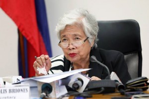 DepEd chief backs creation of disaster management department